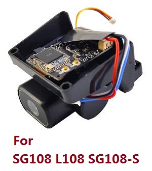 ZLL SG108 SG108-S SG108PRO Lyztoys L108 RC drone quadcopter spare parts camera module set (Black) (For SG108 SG108-S L108)