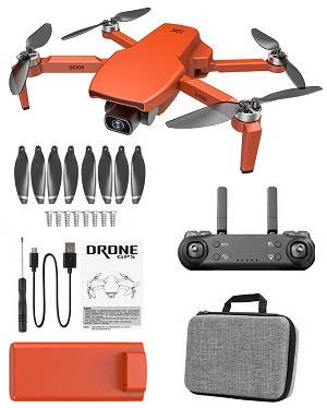 SG108 L108 SG108-S drone with portable bag and 1 battery, RTF Orange