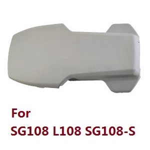 ZLL SG108 SG108-S Lyztoys L108 RC drone quadcopter spare parts upper cover (White) For SG108 SG108-S L108 - Click Image to Close