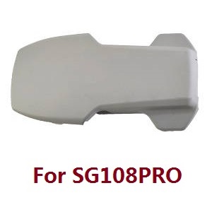 ZLL SG108PRO RC drone quadcopter spare parts upper cover (White) For SG108PRO - Click Image to Close