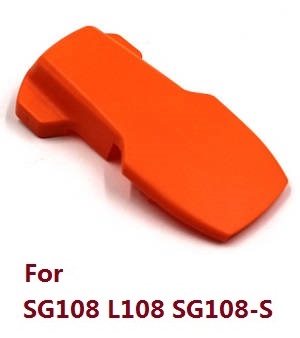 ZLL SG108 SG108-S Lyztoys L108 RC drone quadcopter spare parts upper cover (Orange) For SG108 SG108-S L108 - Click Image to Close