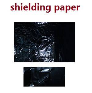 ZLL SG108 SG108-S SG108PRO Lyztoys L108 RC drone quadcopter spare parts shielding paper ZLL SG108 SG108-S SG108PRO Lyztoys L108 RC drone quadcopter spare parts shielding paper