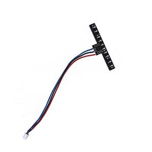 ZLL SG108 SG108-S SG108PRO Lyztoys L108 RC drone quadcopter spare parts front LED - Click Image to Close
