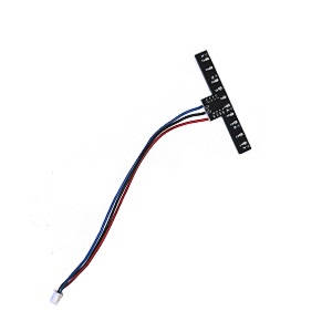 ZLL SG108 SG108-S SG108PRO Lyztoys L108 RC drone quadcopter spare parts front LED