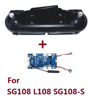 ZLL SG108 SG108-S SG108PRO Lyztoys L108 RC drone quadcopter spare parts transmitter (Build in battery) + PCB board (For SG108 SG108-S L108)