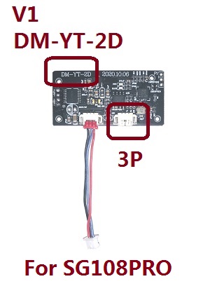 ZLL SG108 SG108-S SG108PRO Lyztoys L108 RC drone quadcopter spare parts gimbal board (V1 3P) (For SG108PRO)
