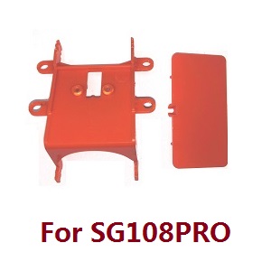 ZLL SG108 SG108-S SG108PRO Lyztoys L108 RC drone quadcopter spare parts fixed set of gimbal (For SG108PRO) Orange - Click Image to Close