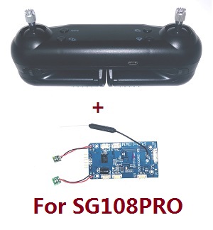 ZLL SG108 SG108-S SG108PRO Lyztoys L108 RC drone quadcopter spare parts transmitter (Build in battery) + PCB board (For SG108PRO)