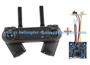 SG600 ZZZ ZL Model RC quadcopter spare parts transmitter + PCB board
