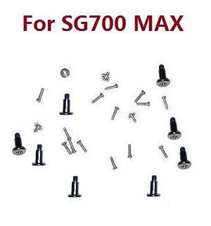 ZLL SG700 Max SG700 Pro RC drone quadcopter spare parts screws set (For SG700 MAX)