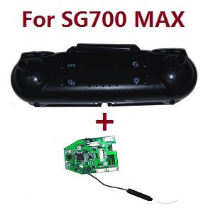 ZLL SG700 Max SG700 Pro RC drone quadcopter spare parts PCB board + transmitter (For SG700 MAX)