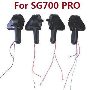 ZLL SG700 Max SG700 Pro RC drone quadcopter spare parts side motor arms module set (For SG700 PRO) - Click Image to Close