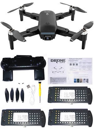 SG700 MAX GPS RC drone with 3 battery RTF - Click Image to Close