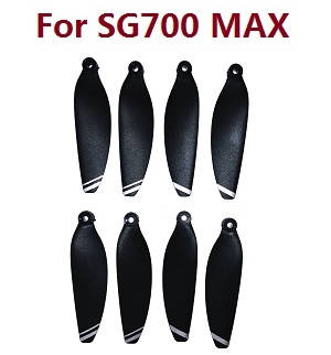 ZLL SG700 Max SG700 Pro RC drone quadcopter spare parts main blades (For SG700 MAX) - Click Image to Close