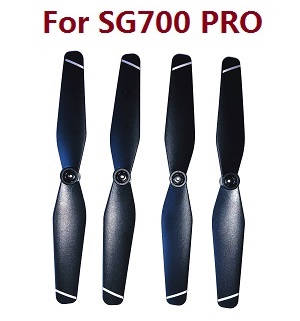ZLL SG700 Max SG700 Pro RC drone quadcopter spare parts main blades (For SG700 PRO) - Click Image to Close