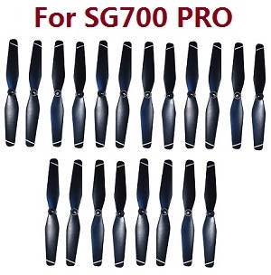 ZLL SG700 Max SG700 Pro RC drone quadcopter spare parts main blades 5sets (For SG700 PRO) - Click Image to Close