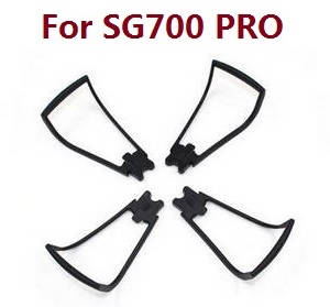 ZLL SG700 Max SG700 Pro RC drone quadcopter spare parts protection frame set (For SG700 PRO)