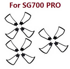 ZLL SG700 Max SG700 Pro RC drone quadcopter spare parts protection frame set 3sets (For SG700 PRO) - Click Image to Close