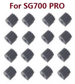 ZLL SG700 Max SG700 Pro RC drone quadcopter spare parts small gear on the motor 16pcs (For SG700 PRO) - Click Image to Close