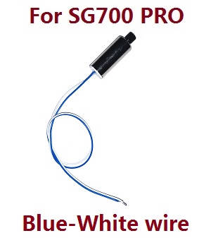 ZLL SG700 Max SG700 Pro RC drone quadcopter spare parts main motor Blue-White wire (For SG700 PRO)