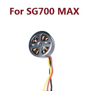 ZLL SG700 Max SG700 Pro RC drone quadcopter spare parts brushless motor (For SG700 MAX) - Click Image to Close