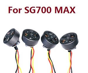 ZLL SG700 Max SG700 Pro RC drone quadcopter spare parts brushless motor 4pcs (For SG700 MAX)