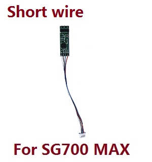 ZLL SG700 Max SG700 Pro RC drone quadcopter spare parts ESC board Short wire (For SG700 MAX)