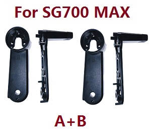 ZLL SG700 Max SG700 Pro RC drone quadcopter spare parts A+B motor deck set (For SG700 MAX)