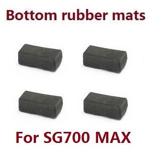 ZLL SG700 Max SG700 Pro RC drone quadcopter spare parts rubber foot mats (For SG700 MAX) - Click Image to Close