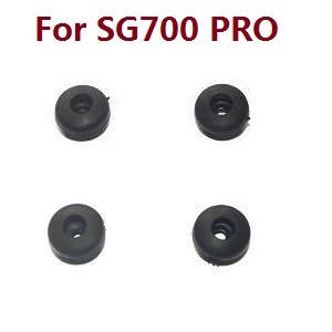 ZLL SG700 Max SG700 Pro RC drone quadcopter spare parts rubber foot mats (For SG700 PRO) - Click Image to Close