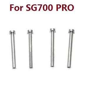 ZLL SG700 Max SG700 Pro RC drone quadcopter spare parts small metal shaft 4pcs (For SG700 PRO) - Click Image to Close