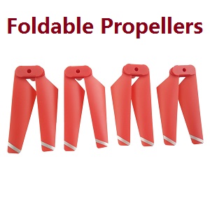 SG700 SG700-S SG700-D RC quadcopter spare parts upgrade foldable propellers main blades (Red)