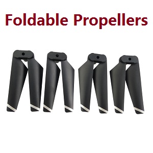 SG700 SG700-S SG700-D RC quadcopter spare parts upgrade foldable propellers main blades (Black)