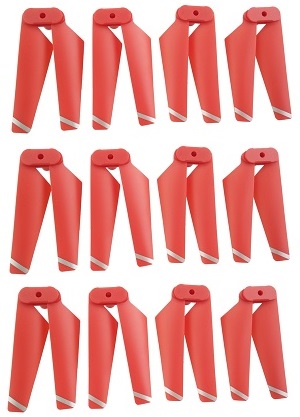 SG700 SG700-S SG700-D RC quadcopter spare parts upgrade foldable propellers main blades (Red) 3sets