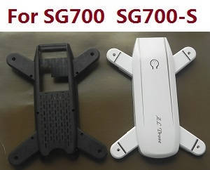 SG700 SG700-S SG700-D RC quadcopter spare parts White upper and lower cover (For SG700 SG700-S)