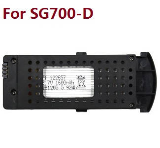 SG700 SG700-S SG700-D RC quadcopter spare parts 3.7V 1600mAh battery (For SG700-D) - Click Image to Close