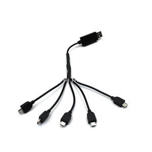 SG700 SG700-S SG700-D RC quadcopter spare parts 1 to 3 charger wire