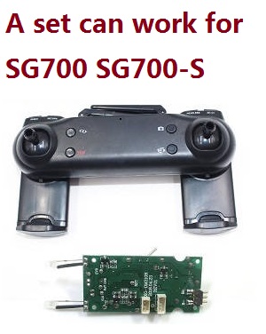 SG700 SG700-S SG700-D RC quadcopter spare parts transmitter + PCB board (A set) For SG700 SG700-S - Click Image to Close