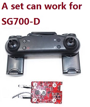 SG700 SG700-S SG700-D RC quadcopter spare parts transmitter + PCB board (A set) For SG700-D
