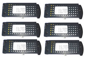 SG700-G RC drone quadcopter spare parts 7.4V 1200mAh battery 6pcs