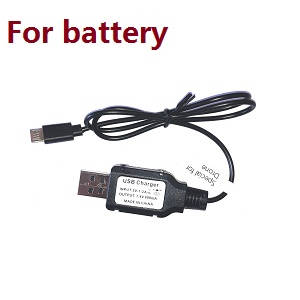 SG700-G RC drone quadcopter spare parts USB charger wire 7.4V