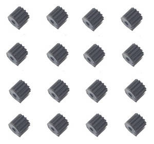 ZLRC SG701 SG701S RC drone quadcopter spare parts small gear on the motor 16pcs - Click Image to Close