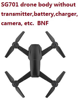 ZLRC SG701 drone body without transmitter,battery,charger,camera,etc. BNF - Click Image to Close