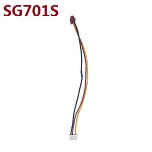 ZLRC SG701 SG701S RC drone quadcopter spare parts wire plug for the GPS - Click Image to Close
