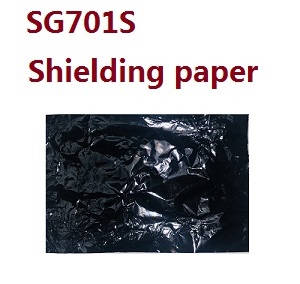 ZLRC SG701 SG701S RC drone quadcopter spare parts shielding paper ZLRC SG701 SG701S RC drone quadcopter spare parts shielding paper