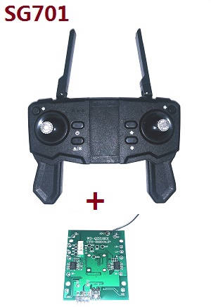 ZLRC SG701 SG701S RC drone quadcopter spare parts transmitter + PCB board for SG701 - Click Image to Close