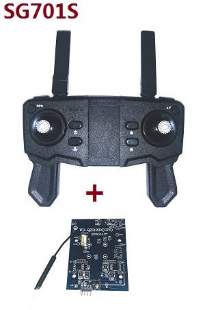 ZLRC SG701 SG701S RC drone quadcopter spare parts transmitter + PCB board for SG701S ZLRC SG701 SG701S RC drone quadcopter spare parts transmitter + PCB board for SG701S