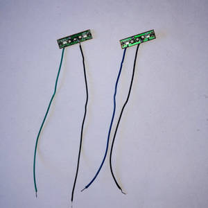 SG706 RC drone quadcopter spare parts LED board 2pcs - Click Image to Close