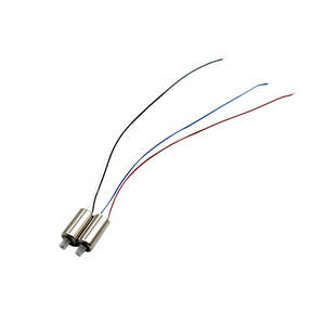 SG706 RC drone quadcopter spare parts main motors (Red-Blue wire + Black-White wire)