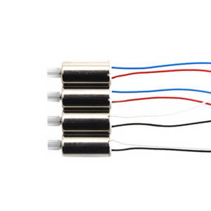 SG706 RC drone quadcopter spare parts main motors (2*Red-Blue wire + 2*Black-White wire)